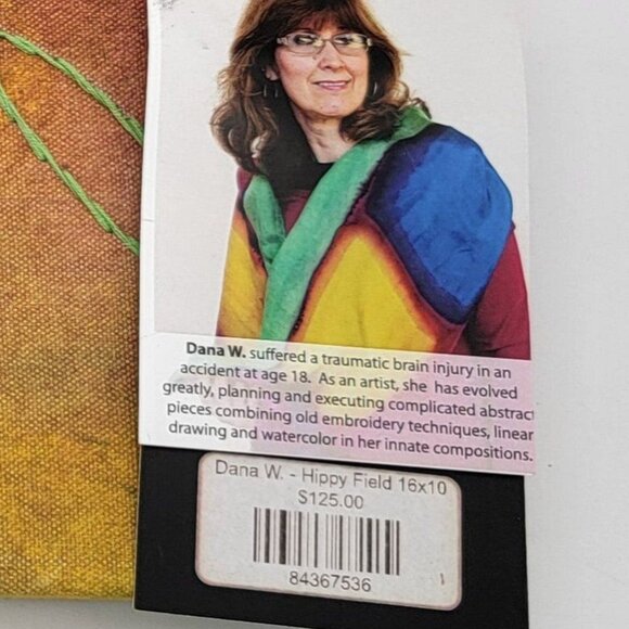 Amazing Original Painting Mixed Media - Picture 5 of 5